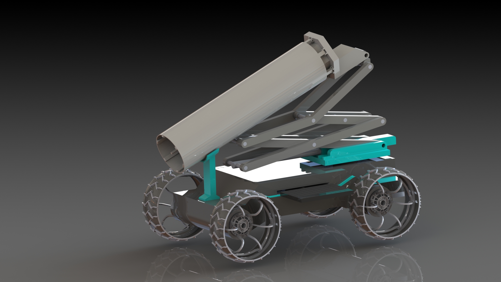 Dr. Rover Lunar Torch月球车